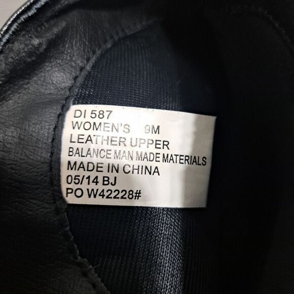 Dingo Ava Embroidered Studs Western Moto Boho Goth Leather Boots Size 9 Black - Picture 11 of 15